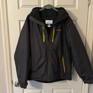 Men’s Columbia waterproof winter jacket